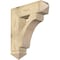 Ekena Millwork Legacy Arts & Crafts Rough Sawn Bracket, Douglas Fir, 6"W x 24"D x 28"H BKT06X24X28LEC03RDF - alternate 1